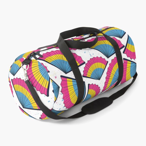 Item preview, Pan Pride Folding Fan Color Splatter designed and sold by Love-Ina.