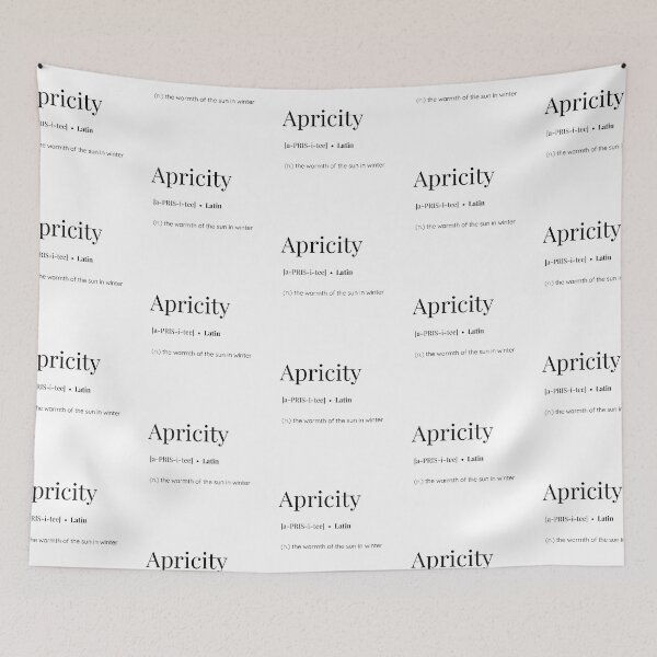Item preview, Apricity  designed and sold by SimplyMots.