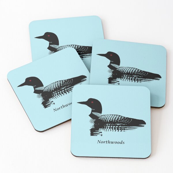 Item preview, Northwoods Loon - A Reflection of Summertime Joy designed and sold by BlueSkyTheory.