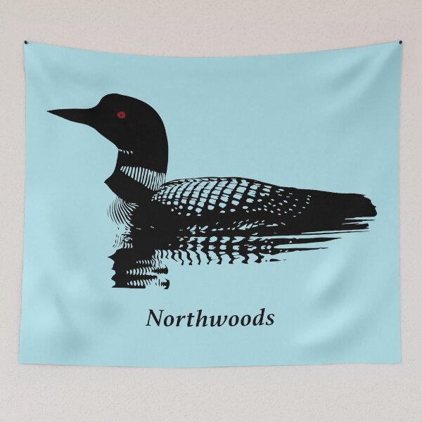Item preview, Northwoods Loon - A Reflection of Summertime Joy designed and sold by BlueSkyTheory.