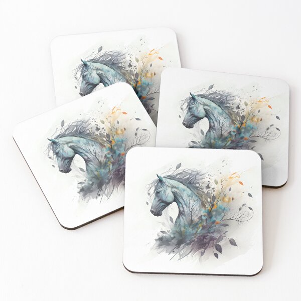 Item preview, Stunning Illustration of a Majestic Wild Horse designed and sold by TRENHILL.