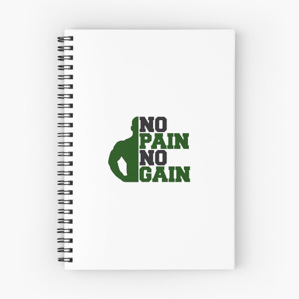 Item preview, NO PAIN NO GAIN (GREEN/BLACK) designed and sold by RUBYAL.