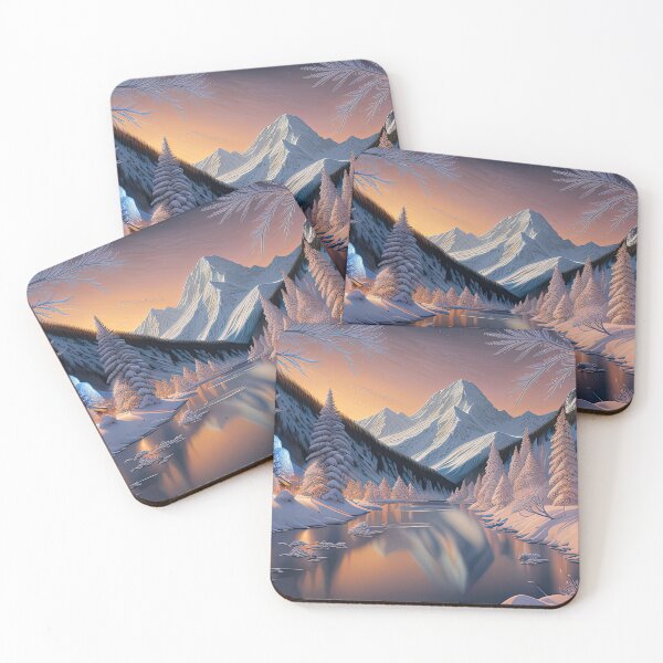 Item preview, Majestic Alaskan Winter Wonderland designed and sold by InspiredStyleCo.