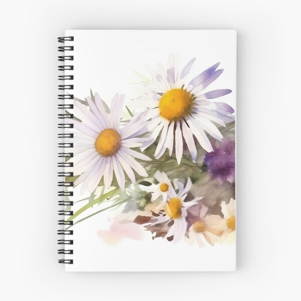 Artikelvorschau, Wild flowers in watercolor entworfen und verkauft von VisualDepot.