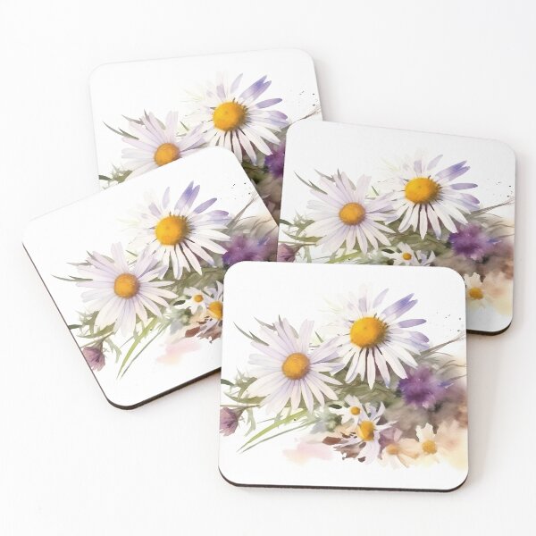 Artikelvorschau, Wild flowers in watercolor entworfen und verkauft von VisualDepot.