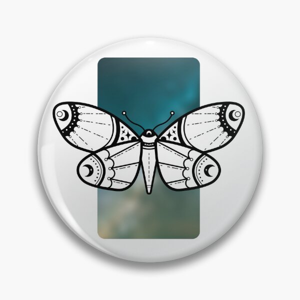 Item preview, Dreamy Lunar Moth designed and sold by Crldesigns.