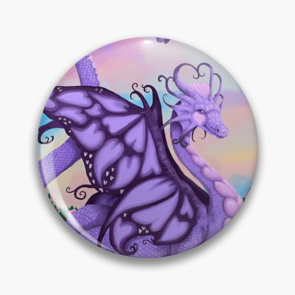 Item preview, A Love Dragon for Valentine's Day designed and sold by SillWillStudios.