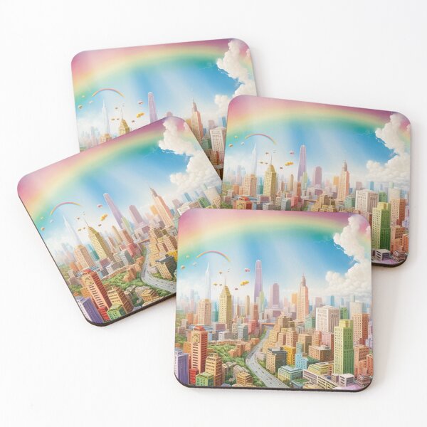 Item preview, Rainbow City 2 designed and sold by Shop-Rainbow.