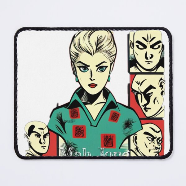 Item preview, Mahjong Magic: Anime Fusion designed and sold by tengamerx.