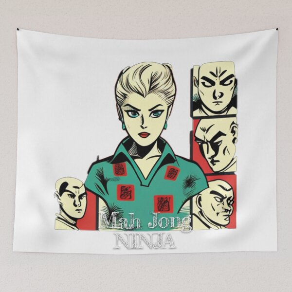 Item preview, Mahjong Magic: Anime Fusion designed and sold by tengamerx.
