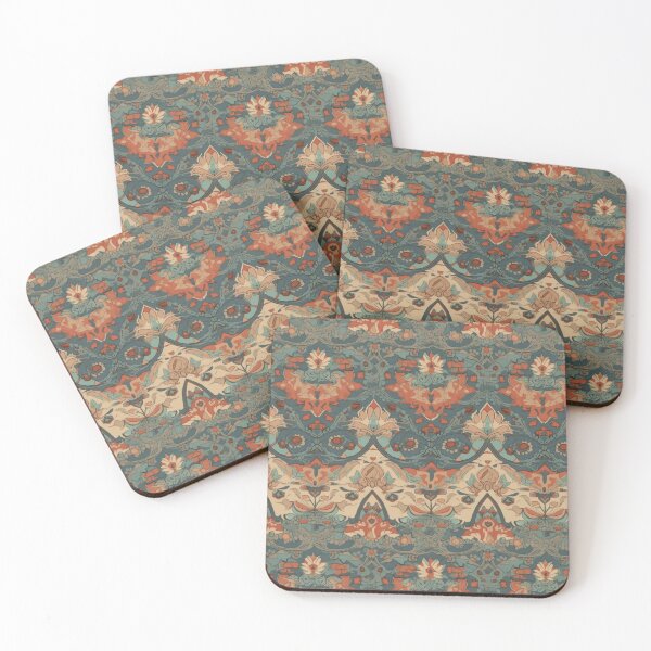 Item preview, Oriental Ushak colorful motif designed and sold by mliotard.