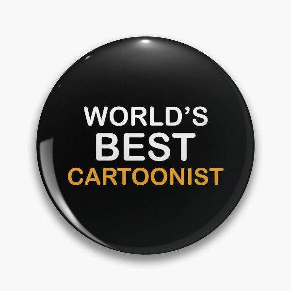 Item preview, Witty Cartoonist Cartooning  designed and sold by NestaReign.