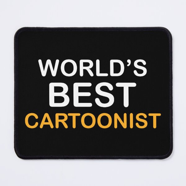 Item preview, Witty Cartoonist Cartooning designed and sold by NestaReign.