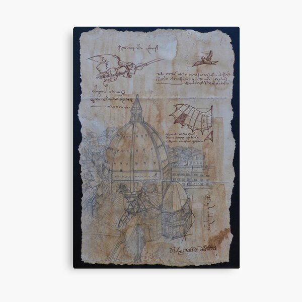 Item preview, The flight of man designed and sold by BGooddy.