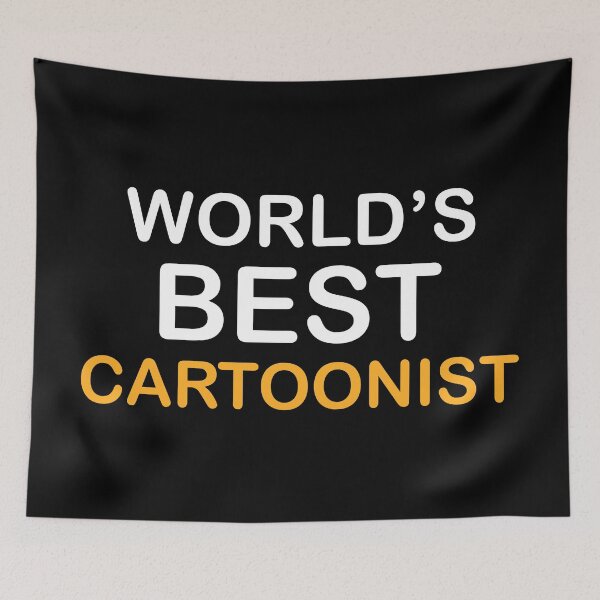 Item preview, Witty Cartoonist Cartooning  designed and sold by NestaReign.
