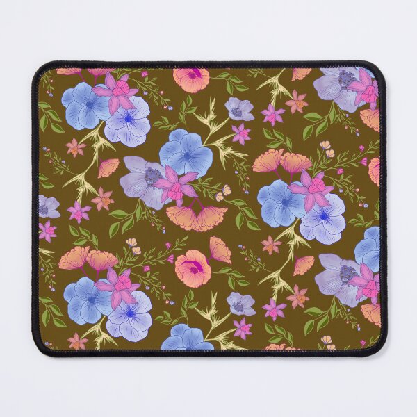 Item preview, Sweet Blooms - Brown designed and sold by JaselviiStudio.