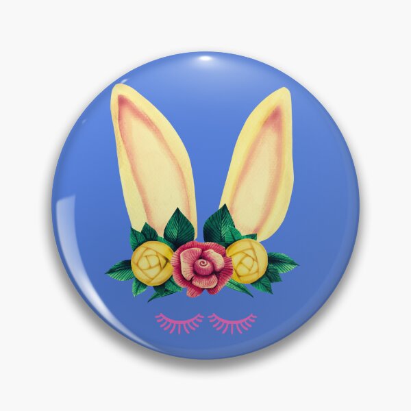 Item preview, Cute Floral Bunny Ears designed and sold by TheCatmeow2000.
