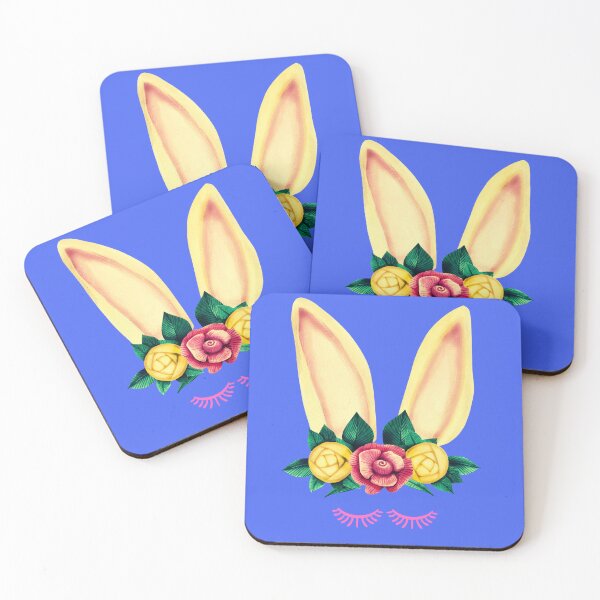 Item preview, Cute Floral Bunny Ears designed and sold by TheCatmeow2000.