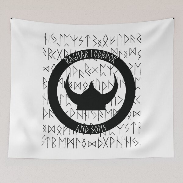 Item preview, Ragnar Lodbrok & Sons designed and sold by WhatTeeFox.