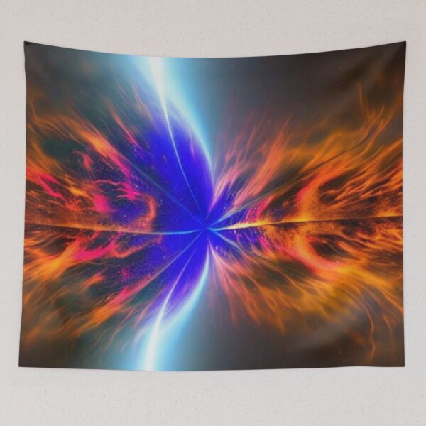 Item preview, modern designs colored waves swirling colors fashionable patterns designed and sold by JaroDesign2023.