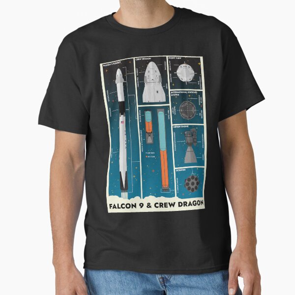 Item preview, Falcon 9 & Crew Dragon designed and sold by BGALAXY.