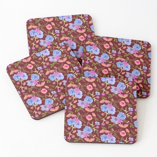 Item preview, Sweet Blooms - Red designed and sold by JaselviiStudio.