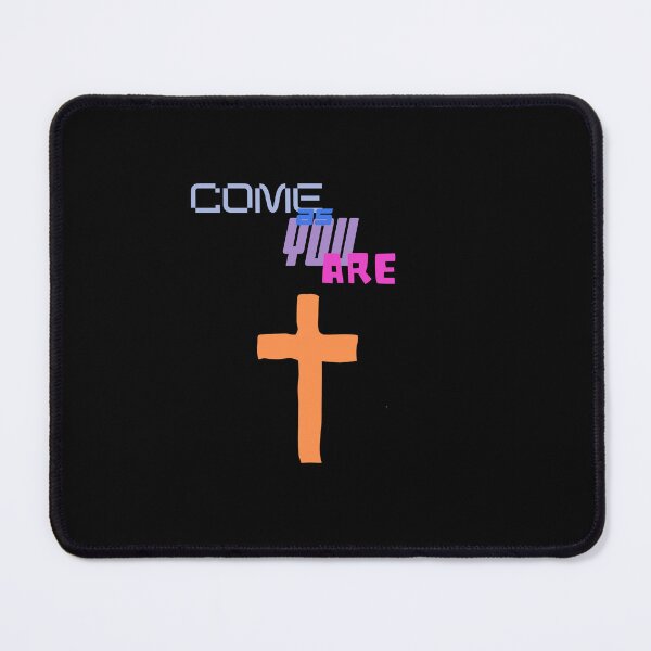 Item preview, Come As You Are: Embrace Your Unique and Quirky Self Bold Cross  designed and sold by G-funkle.