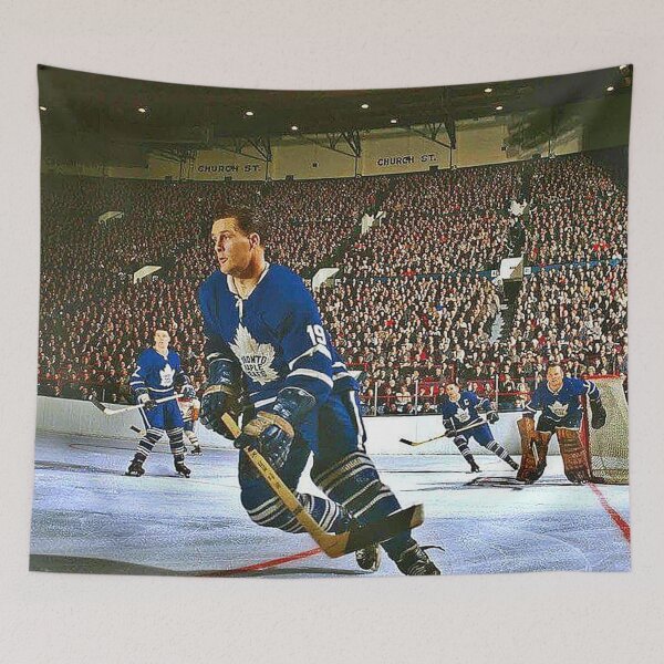 Item preview, Toronto Hockey Arena,  Old Arenas, Toronto Gardens, Historic Hockey Arenas,  designed and sold by Nostrathomas66.