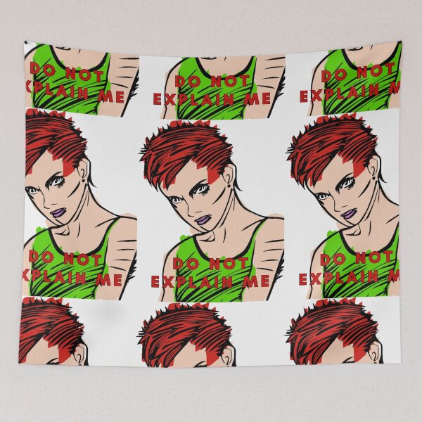 Item preview, NO ME EXPLIQUES camiseta neón designed and sold by Sunflower5576.