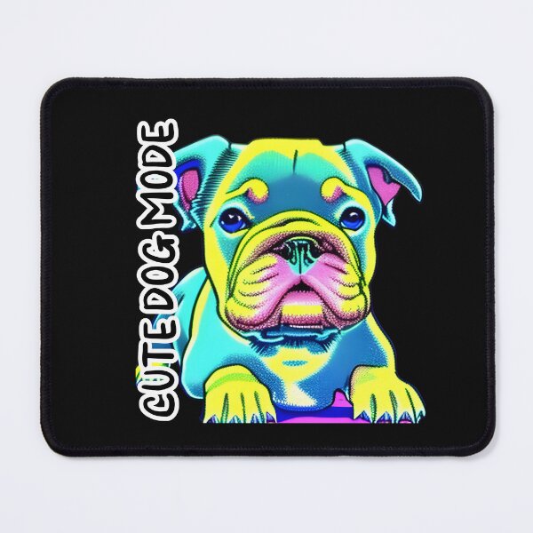 Item preview, CUTE DOG MODE designed and sold by starfishstuff.