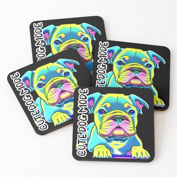 Item preview, CUTE DOG MODE designed and sold by starfishstuff.
