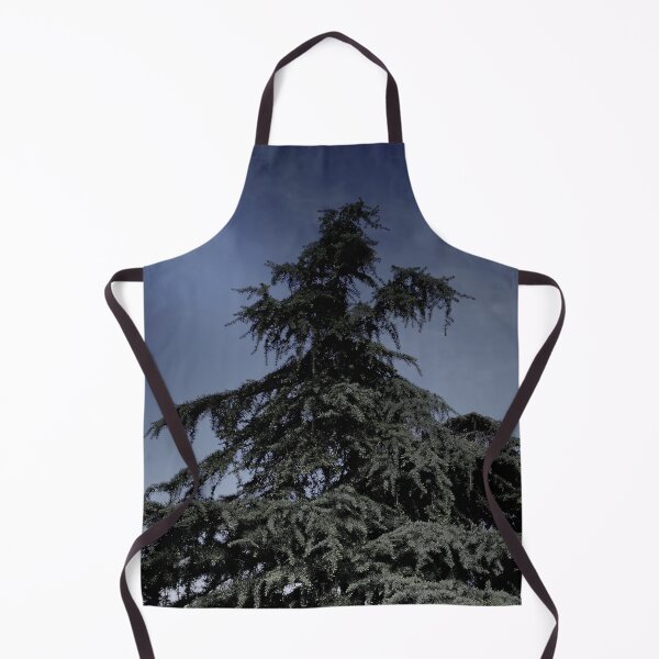 Item preview, Pine Tree on Blue Moonlight designed and sold by ALEX PHOTO DREAMS.