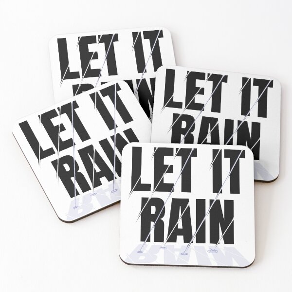 Item preview, Let It Rain designed and sold by riddled-opus.