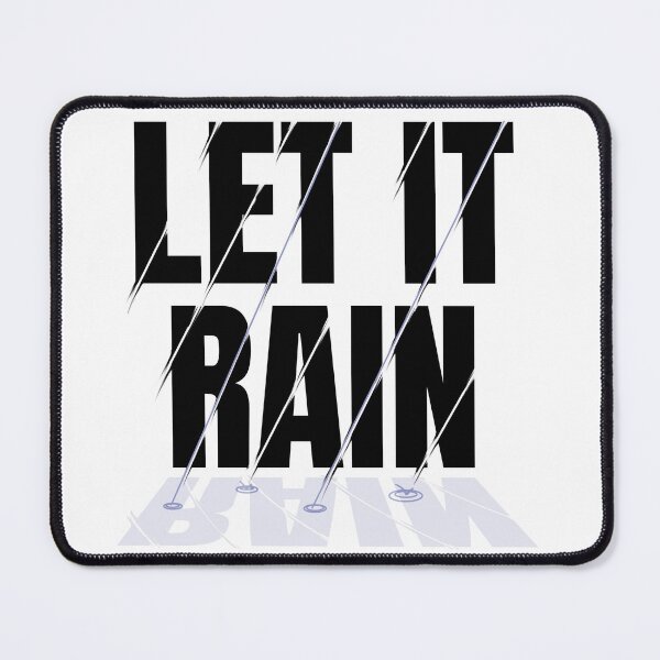 Item preview, Let It Rain designed and sold by riddled-opus.