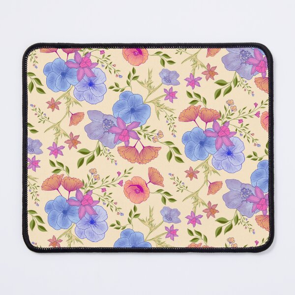 Item preview, Sweet Blooms - LightYellow designed and sold by JaselviiStudio.
