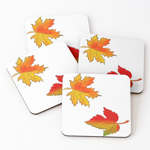 Item preview, Maple autumn leaves designed and sold by MarisoArt.