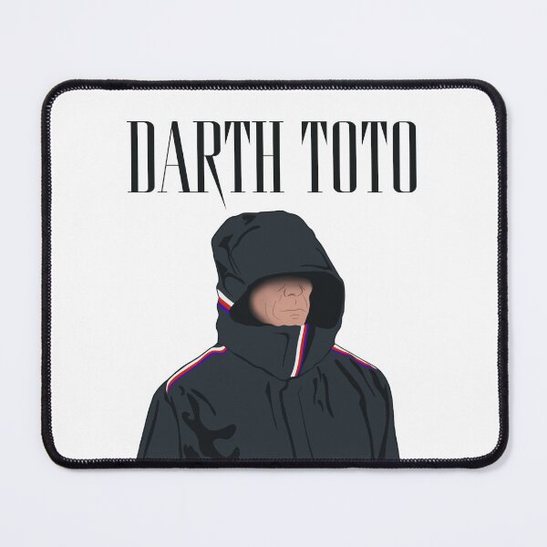 Vista previa del artículo con la obra «darth toto», diseñado y vendido por GabbasGallery.