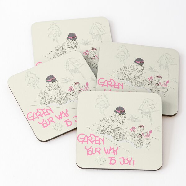 Item preview, Garden Your Way to Joy! designed and sold by fraga-ro.