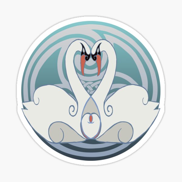 Item preview, Elyrch | Swans designed and sold by Aakheperure.