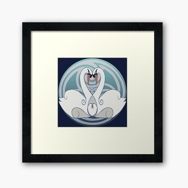 Item preview, Elyrch | Swans designed and sold by Aakheperure.