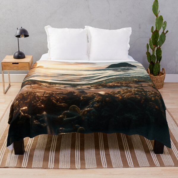 Item preview, Tranquil Sunset Seascape- Bringing the Beauty of the Pacific Ocean into Your Home designed and sold by PrettiGreene.