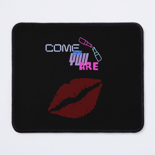 Item preview, Come As You Are: Embrace Your Unique and Quirky Self Red Lips designed and sold by G-funkle.