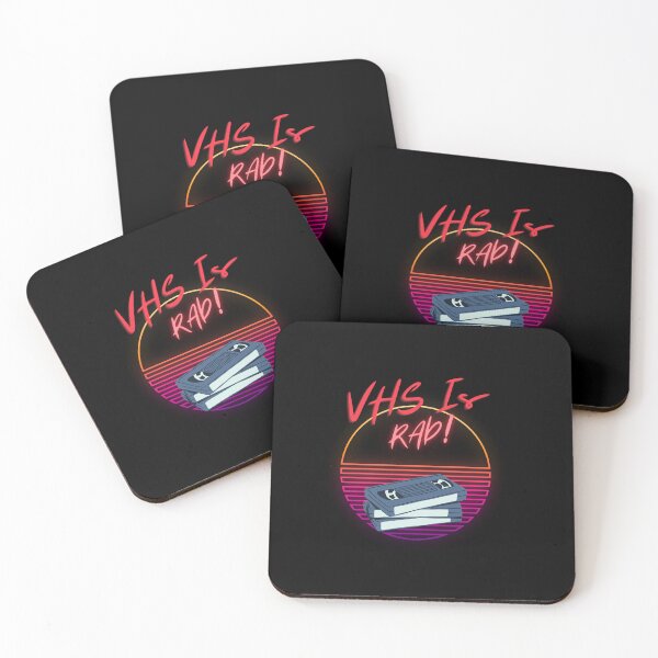 Item preview, VHS Is Rad! designed and sold by AlpacaSmokes.