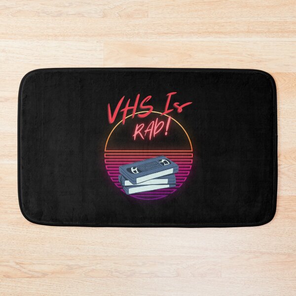 Item preview, VHS Is Rad! designed and sold by AlpacaSmokes.