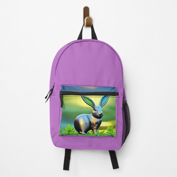 Item preview, Metal Bunny Rabbit in the countryside designed and sold by DreamyEscapism.