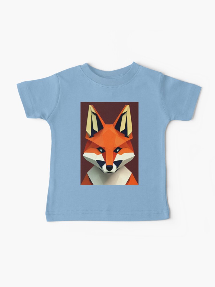 Smart and clever fox Baby T-Shirt for Sale by stereonut