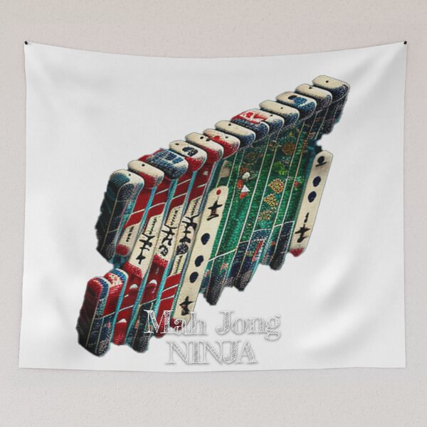 Item preview, Mahjong Mystique: Anime Edition designed and sold by tengamerx.