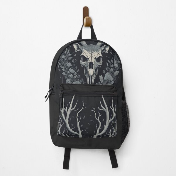 Item preview, Deer Skull Forest designed and sold by kre8id.