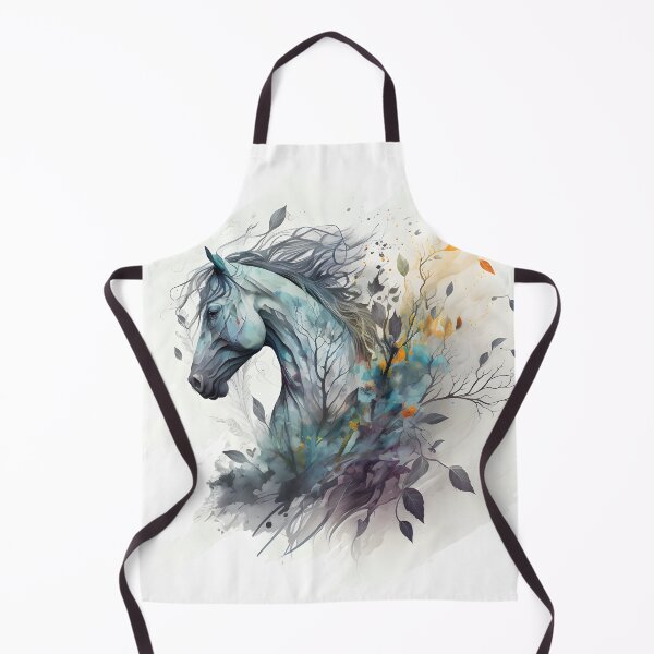Item preview, Stunning Illustration of a Majestic Wild Horse designed and sold by TRENHILL.