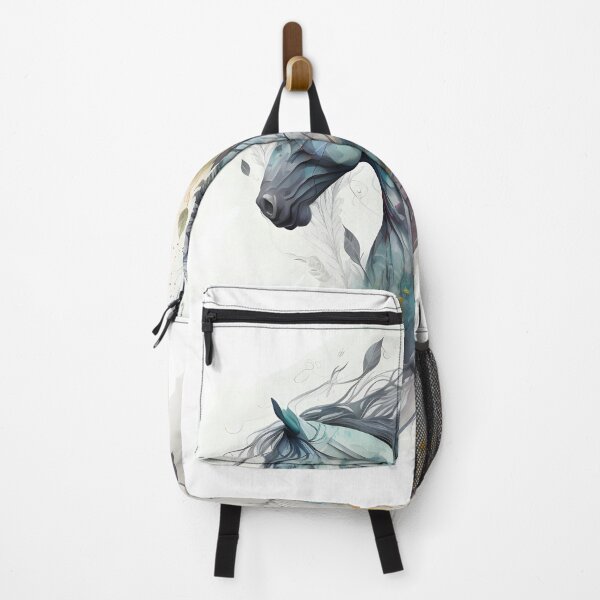Item preview, Stunning Illustration of a Majestic Wild Horse designed and sold by TRENHILL.